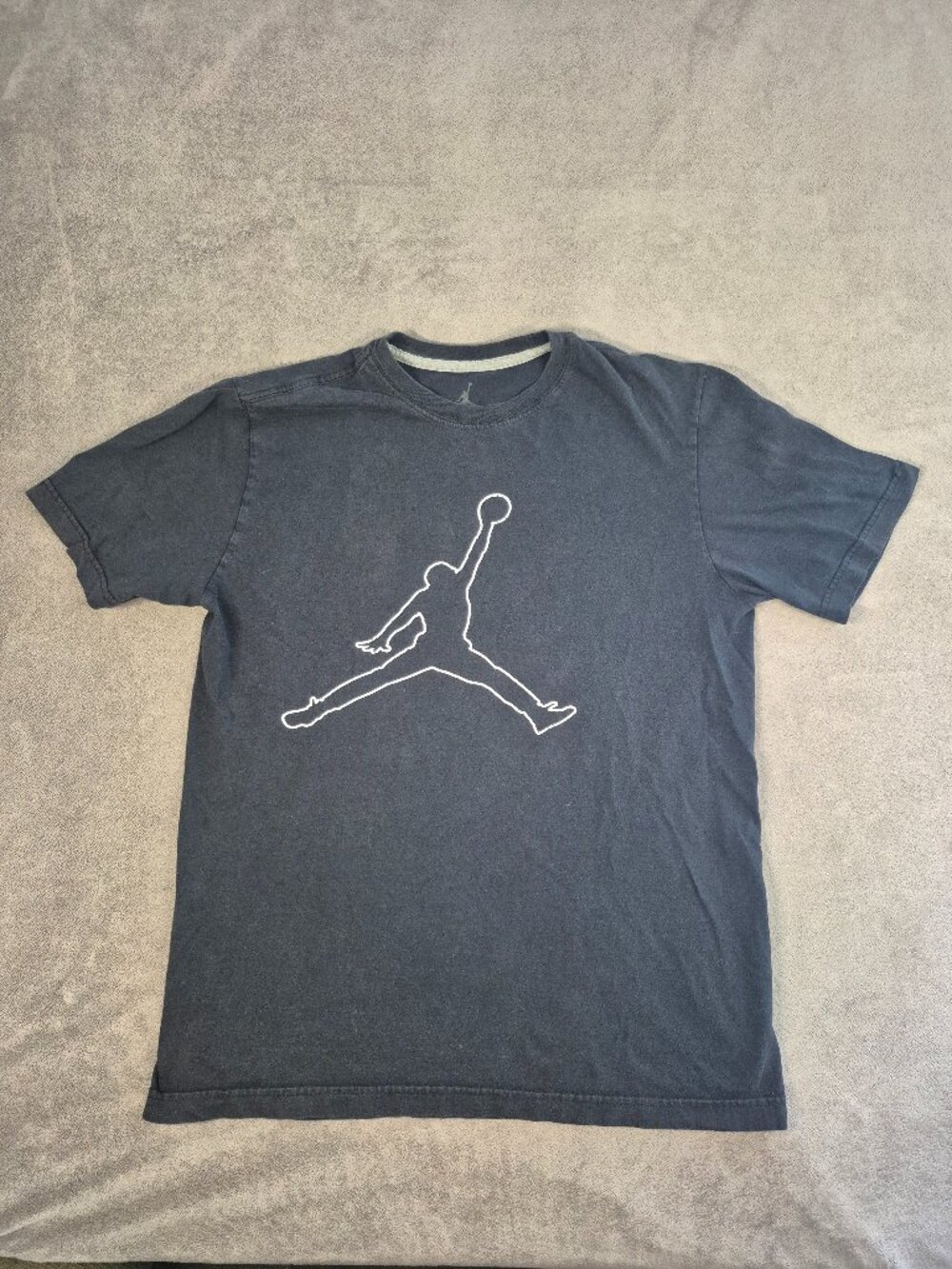 Air Jordan Nike Black T Shirt Jumpman Mens Med